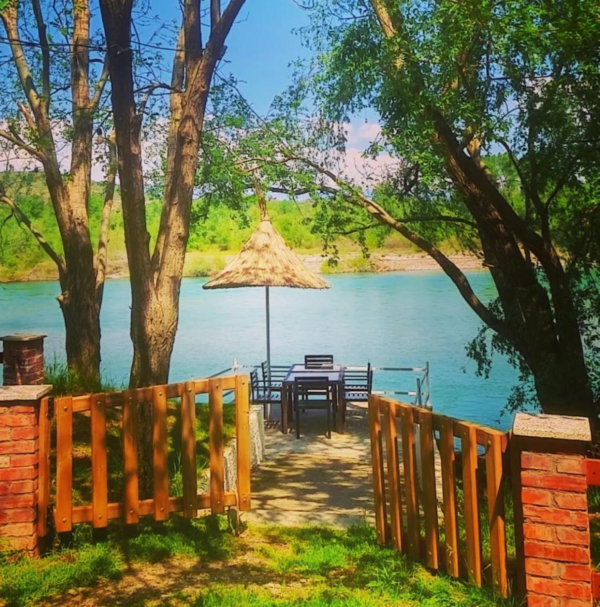 Villa Teverde Shkodra Exterior foto