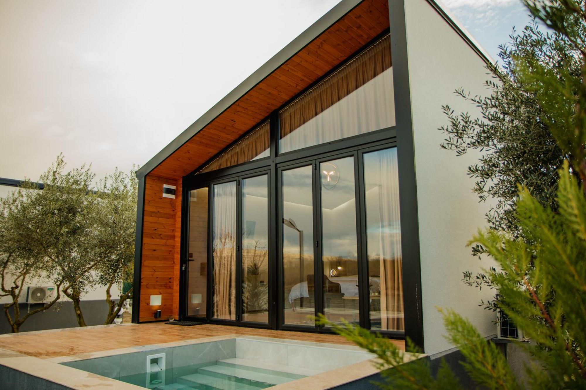Villa Teverde Shkodra Exterior foto