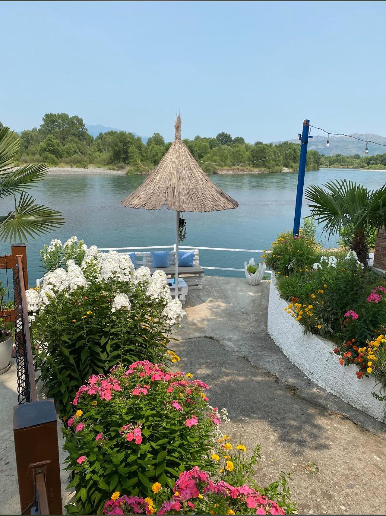 Villa Teverde Shkodra Exterior foto