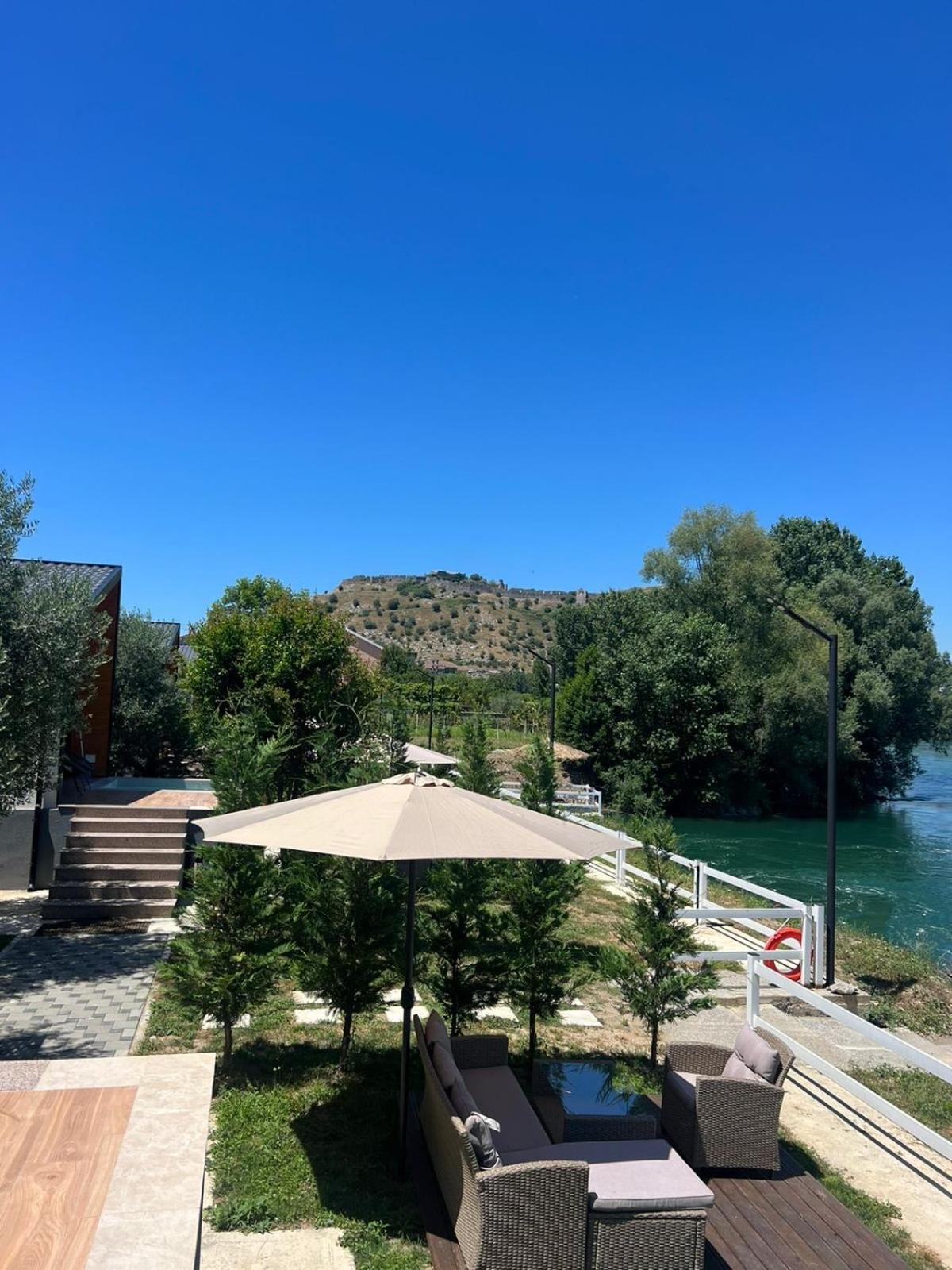 Villa Teverde Shkodra Exterior foto