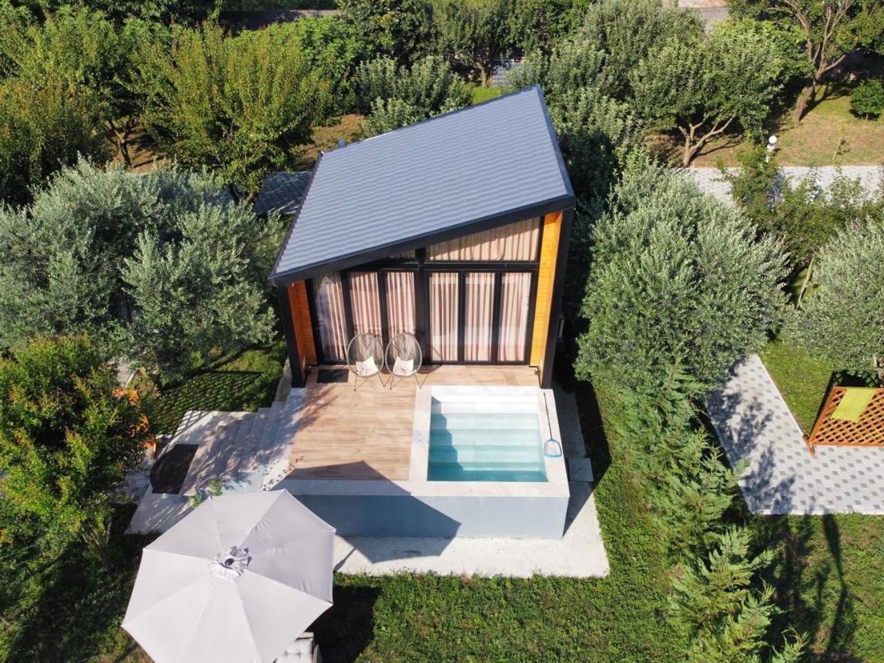 Villa Teverde Shkodra Exterior foto