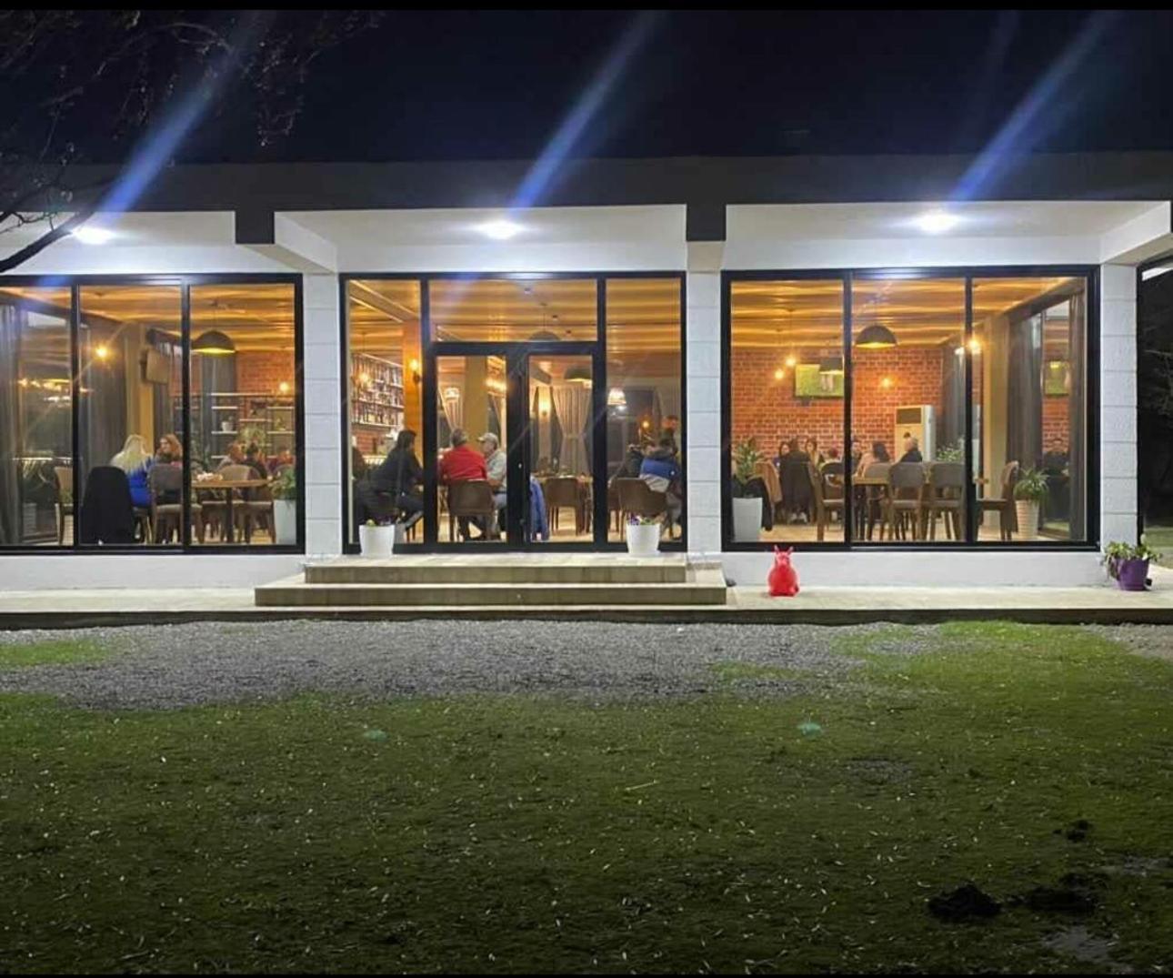 Villa Teverde Shkodra Exterior foto