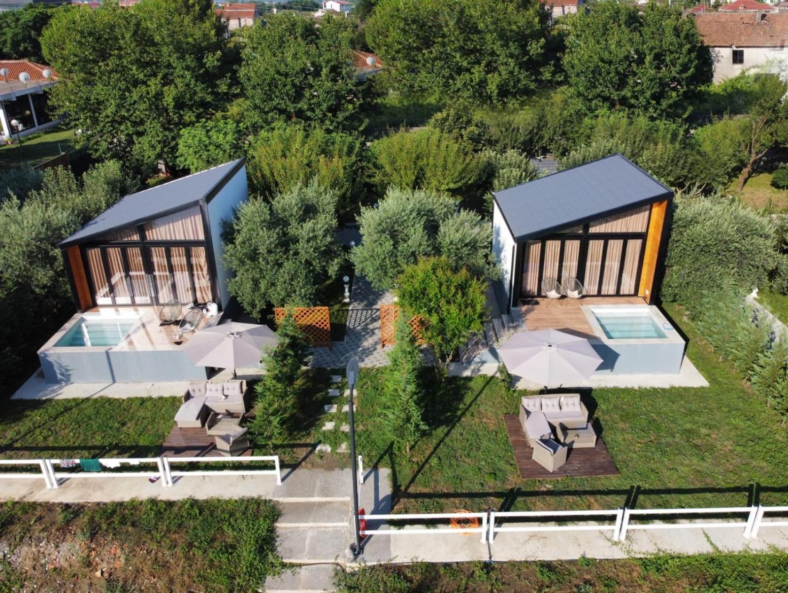 Villa Teverde Shkodra Exterior foto
